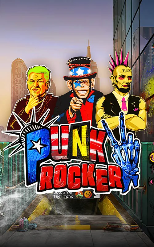 Punk Rocker at Pots Of Luck Casino